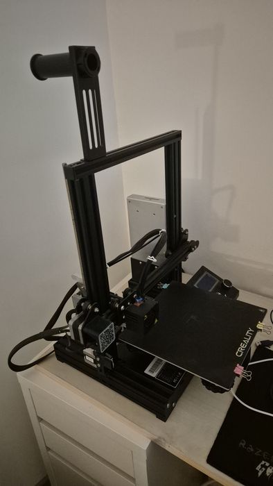 Ender 3 Pro com acessorios