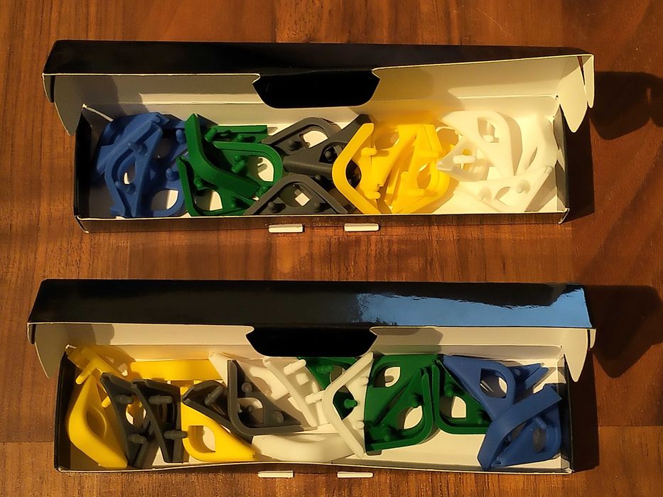 Noctua NA-AVP1 podkładki antywibracyjne 5 kolorów (Chromax) 20 sztuk