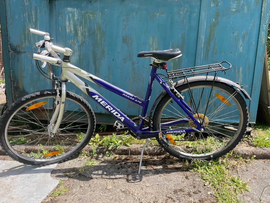 Rower typu MTB i miejski