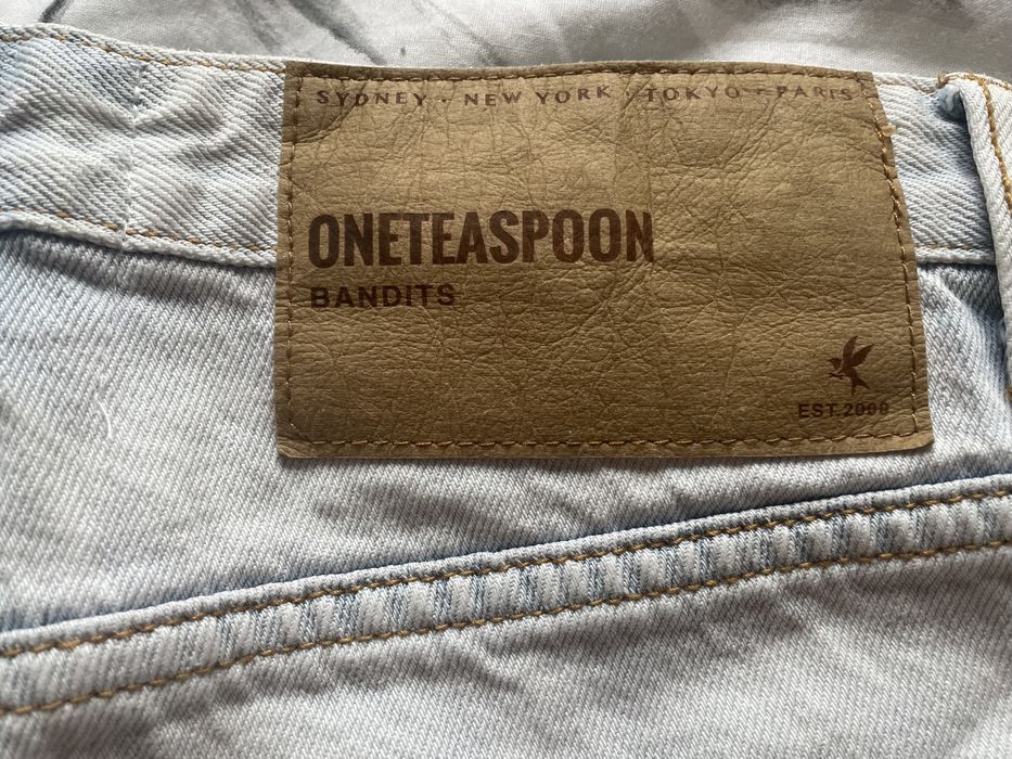 Spodenki dżinsowe One teaspoon