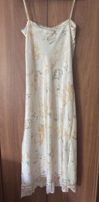 Літня сукня в паєтках zara