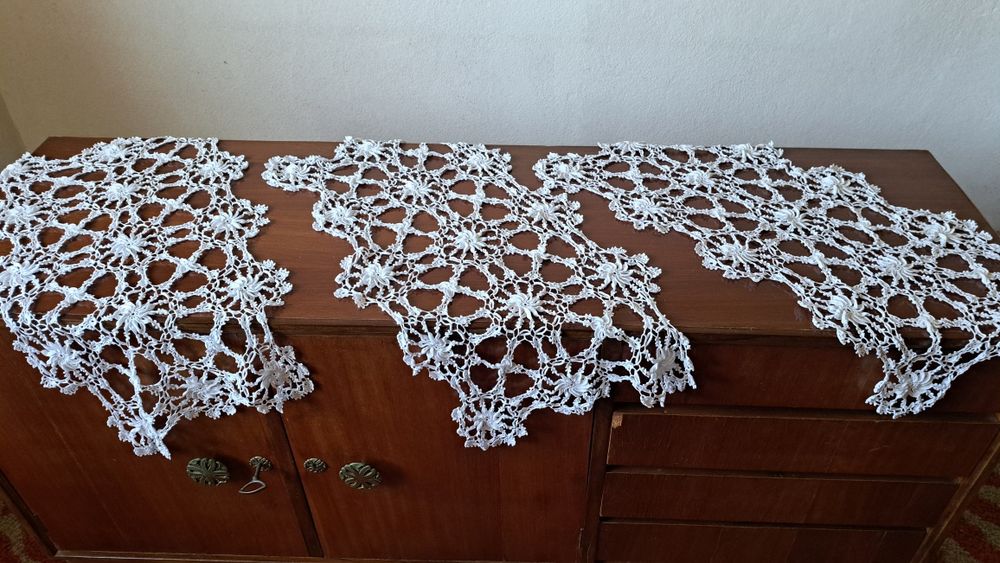 Magnífico Lote de Croché Artesanal (20+ peças) - Impecável