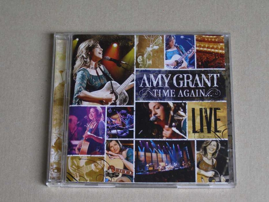 Amy Grant Time again CD + DVD
