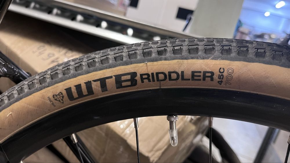 Opony Gravel WTB RIDDLER 700x45 TR 2 sztuki!