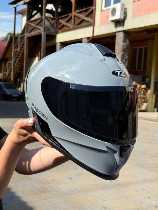 Шлем інтеграл з окулярами, мотошлем, шолом, мотошолом, шлем qke, шолом