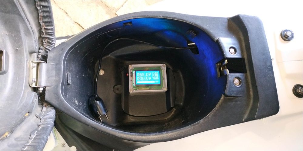 Moto eletrica 5500w