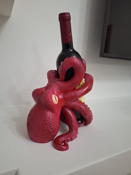 Suporte pra garrafa de vinho