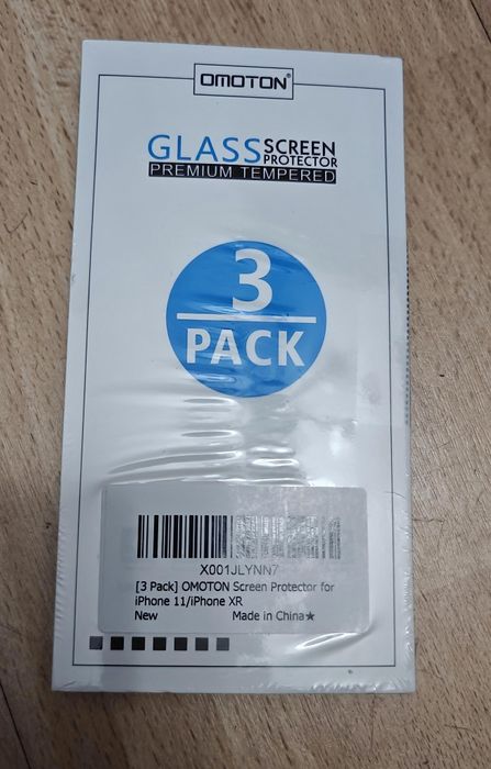 3 Protetores de ecrã iPhone 11/XR