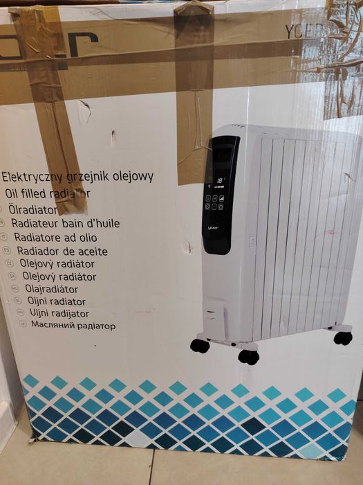 Elektryczny grzejnik olejowy