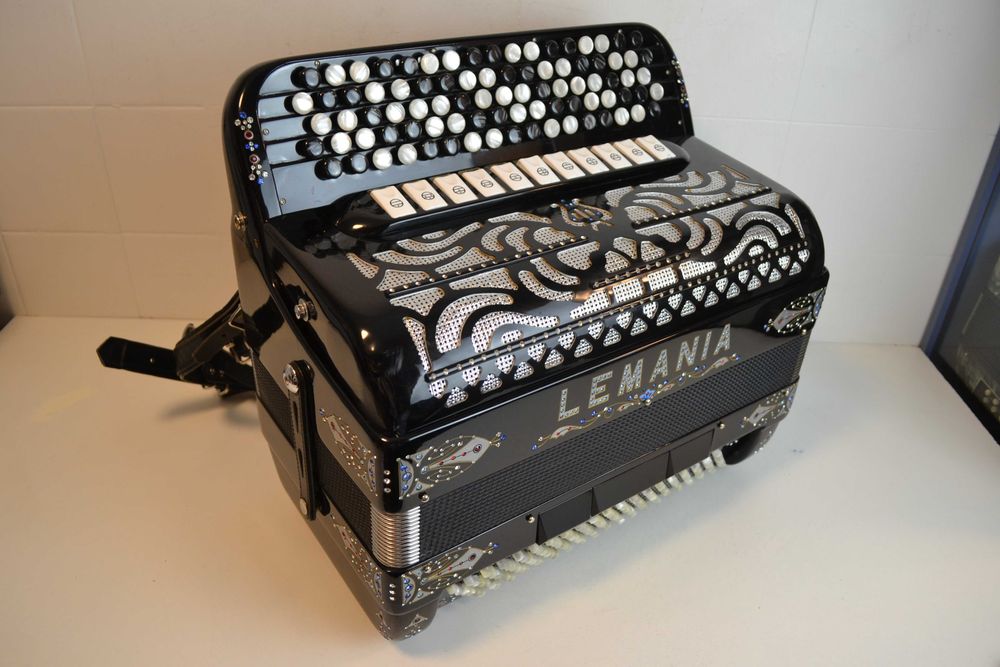 Acordeão Lemania 4 Voz. N45