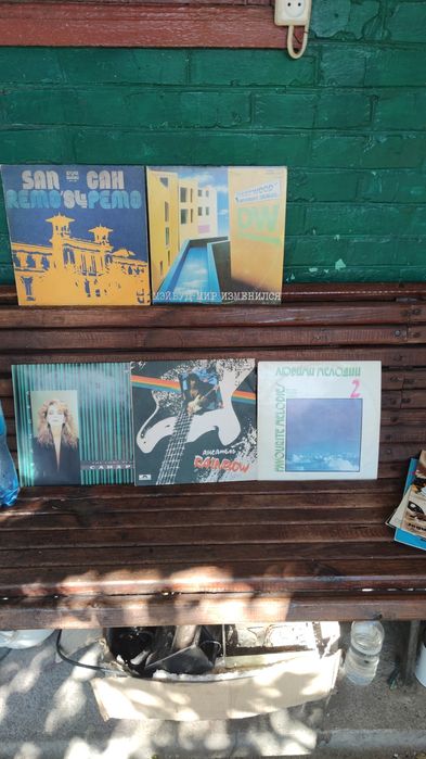 Вінілові пластинки .власна колекція, ідеал