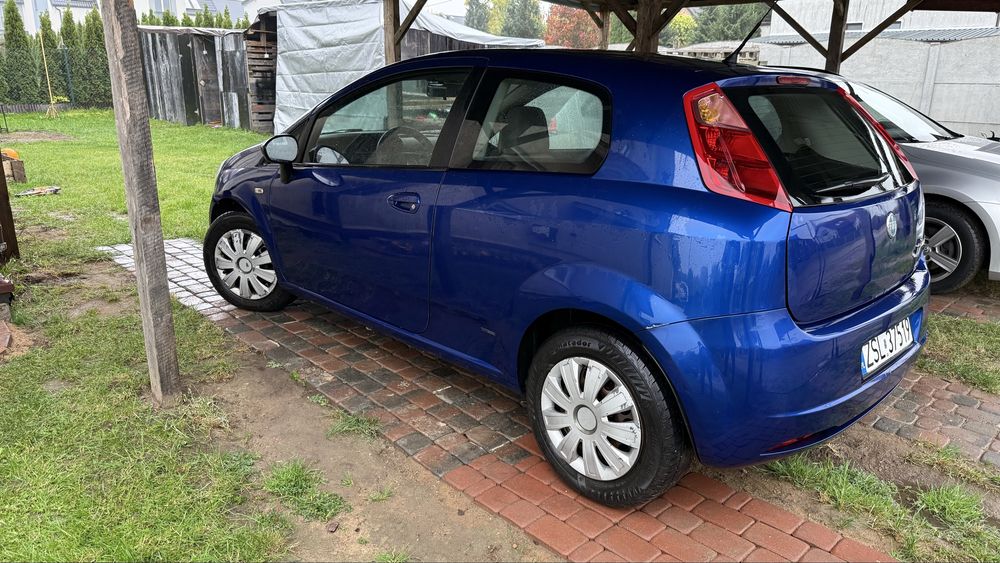 Fiat punto 1.3 multijet