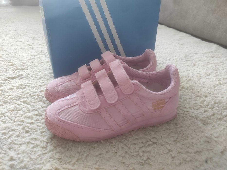 Adidasy Adidas Dragon różowe rozmiar 30,5