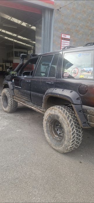 Jeep zj / patrol
- eixos patrol com bloqueios a frente