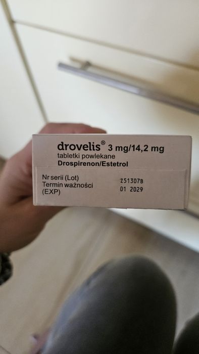 Drovelis antykoncepcja