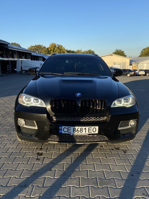 Авто BMW X6 E71 40d