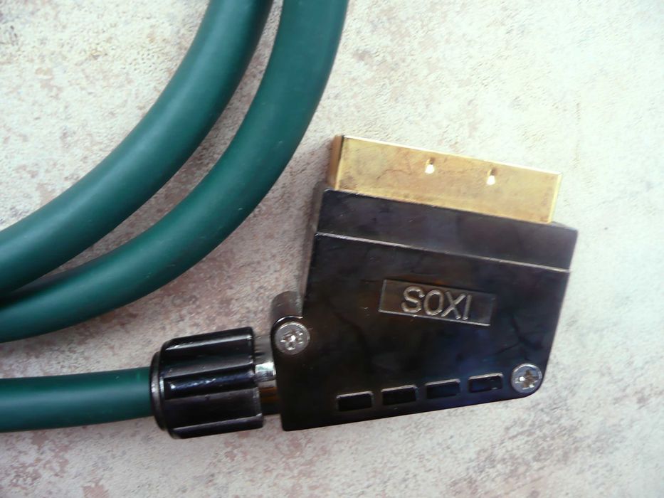 kabel IXOS euro scart s-video audio 150cm