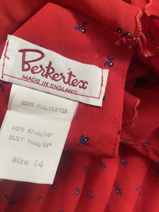 Вінтажна/ретро сукня Berkertex (розмір M)