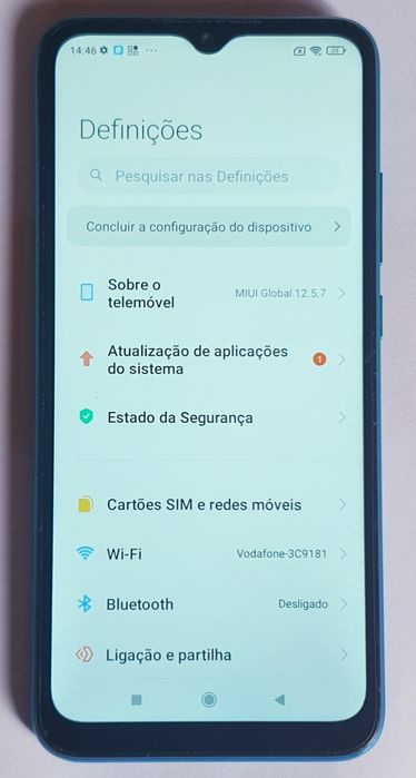 Telemóvel smartfone android xiaomi redmi 9a