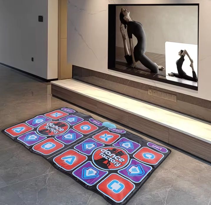 Tapete de dança interativo