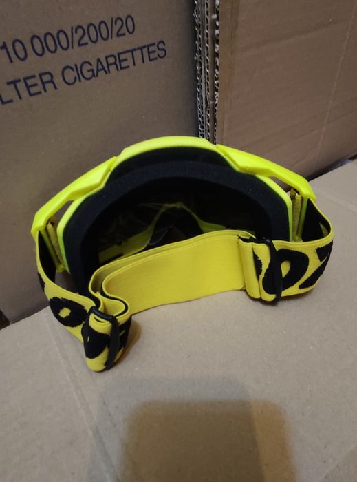 Okulary gogle ochronne Cross Quad motor motocykl do kasku lustrzanki