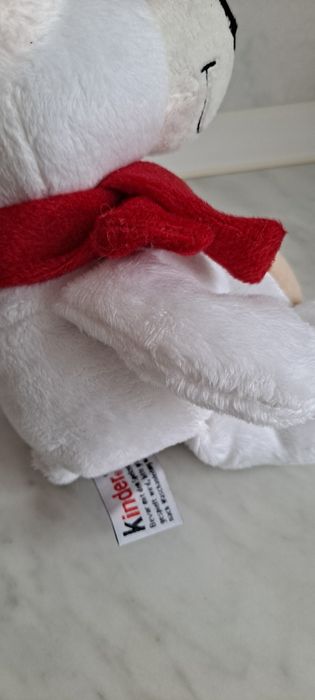 Maskotka Miś Kinder