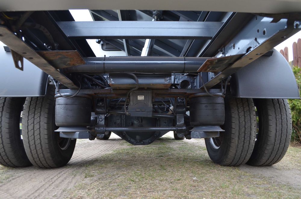 Iveco wywrotka!70C17!Poducha!Nowy kipper!Bez Ad-blue!