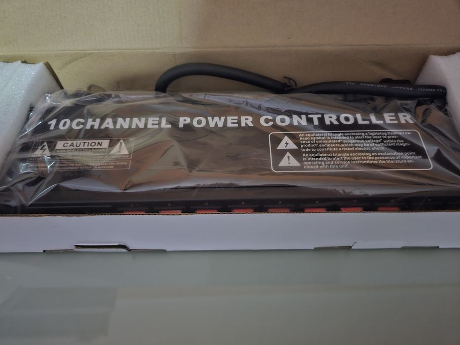 Controlador de energia de 10 canais (Power Controller / Power Sequence