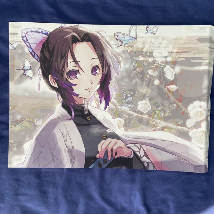 Аниме плакаты картонные/алюминиевые