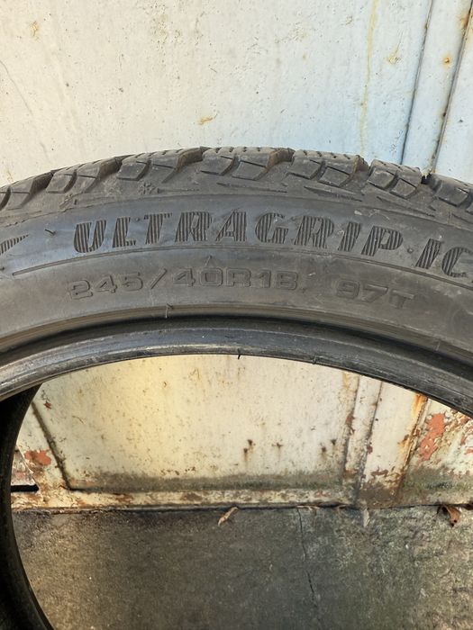 Продам пару зимової гуми