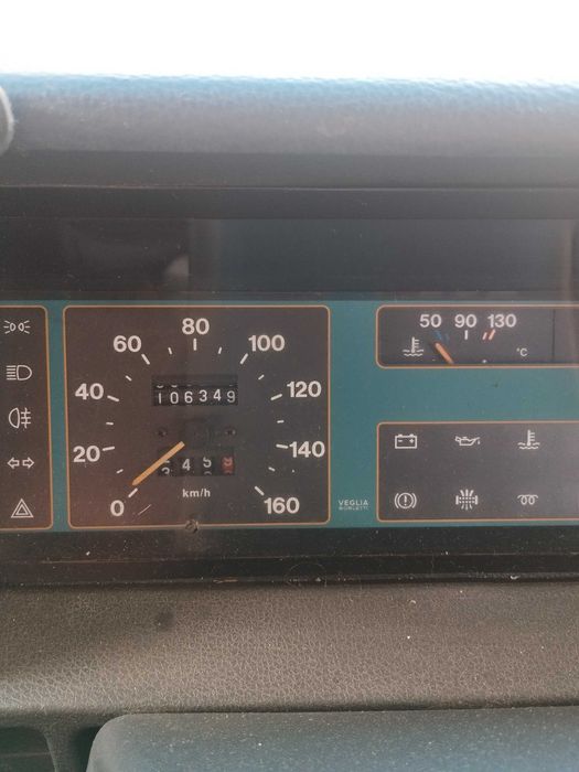 Autocaravana Fiat Ducato 1992 Integral