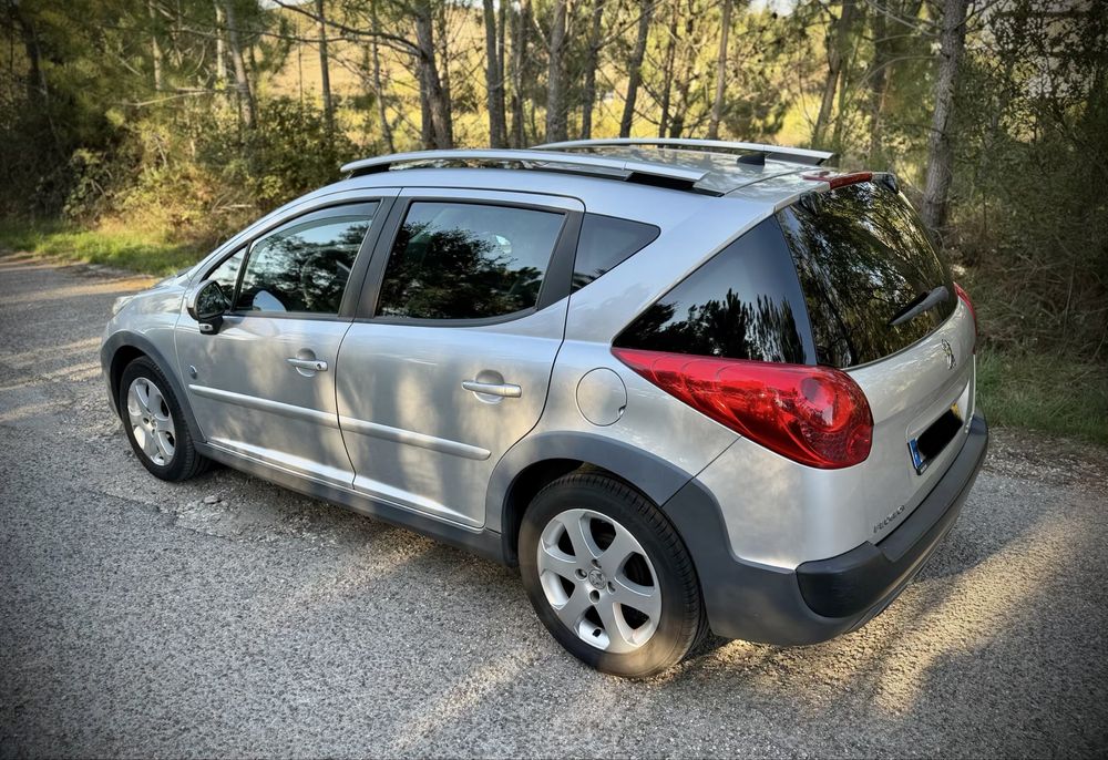 Peugeot 207 1.6HDi Outdoor