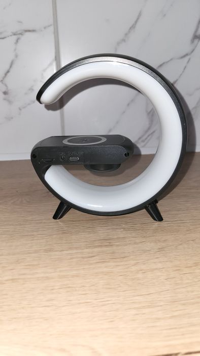 Розумна лампа-нічник-колонка