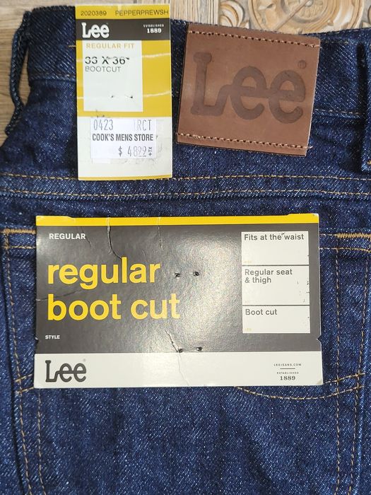 Джинси Lee 33Х36