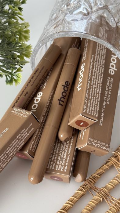 Пептидні одівці від Rhode (original)