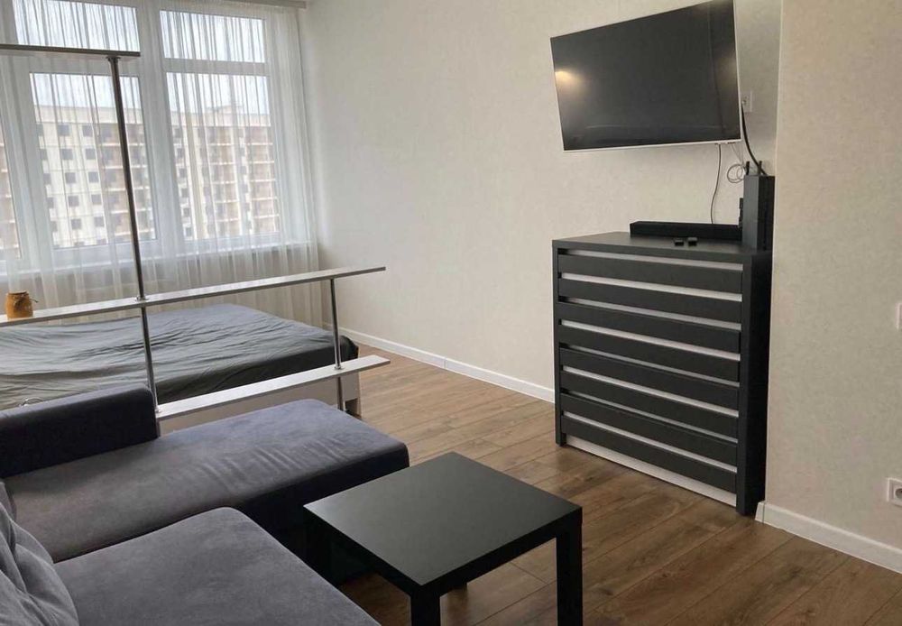 Красивая квартира с мебелью и техникой