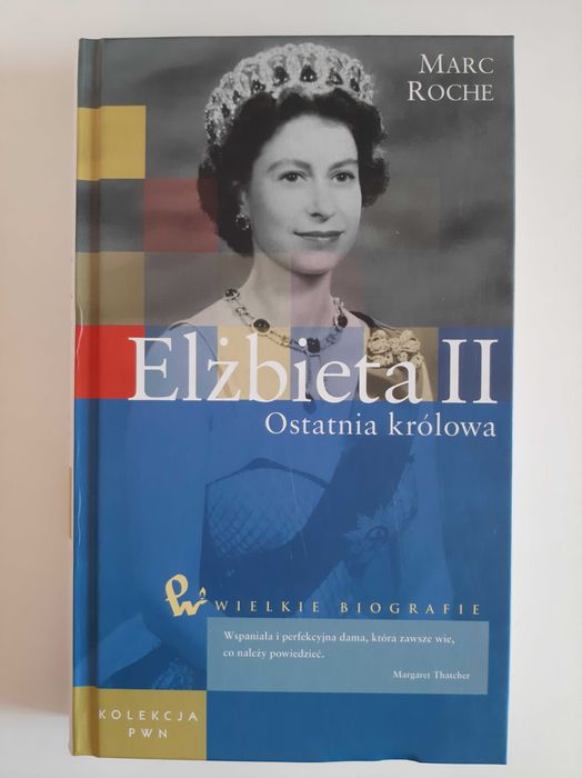 Elżbieta II. Ostatnia królowa. Nowa.