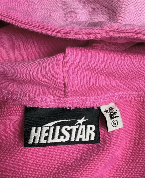 Hellstar Pink Hoodie (Bluza)