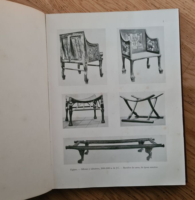 História do Móvel_Historia del Mueble