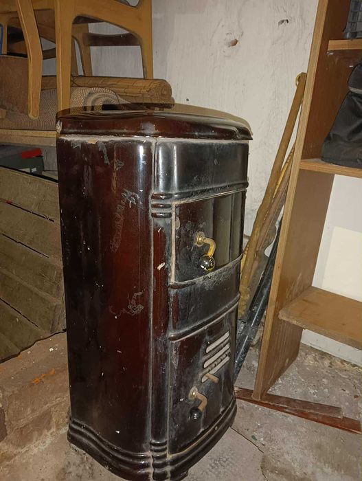 Koza/ piecyk kaflowy szamotowy