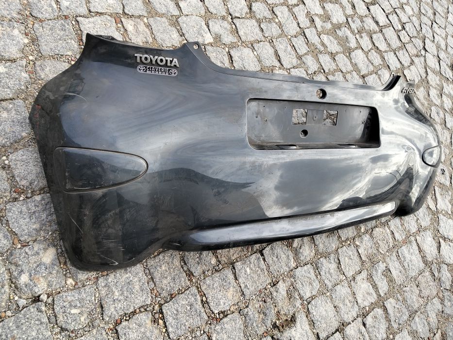 Toyota Aygo Rear Bumper for Collisions 2005