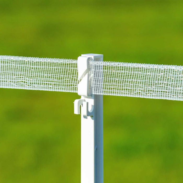 Palik do pastucha Kerbl Expert 156 cm biały podwójna stopka 20 szt