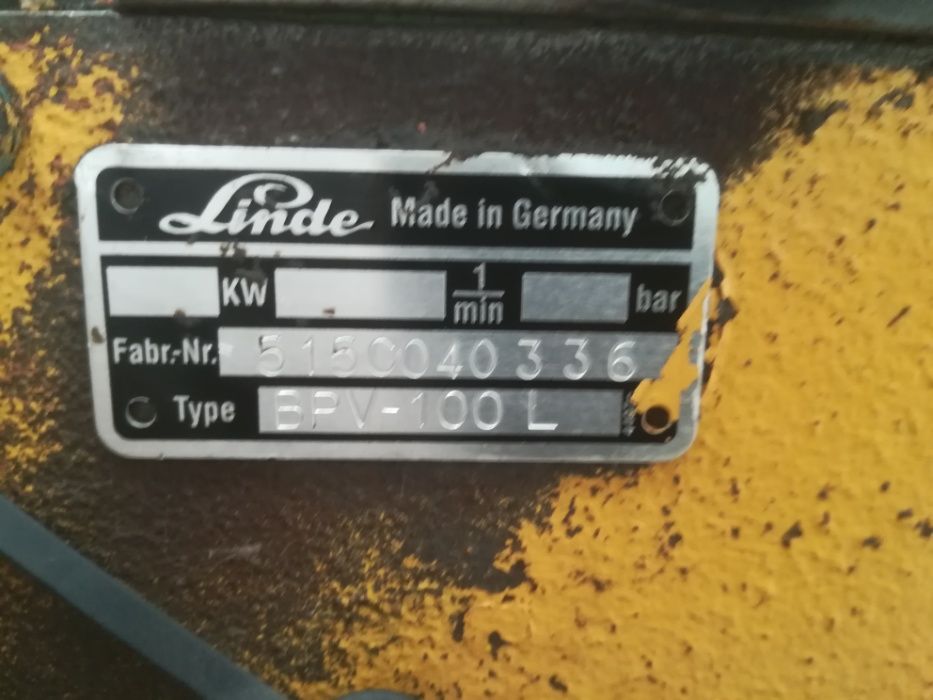 Liebherr 732 zestaw pomp