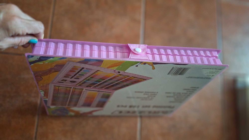 Conjunto de pintura com 168 peças, novo