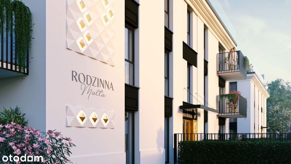 Rodzinna Malta | mieszkanie 3-pok. | B11