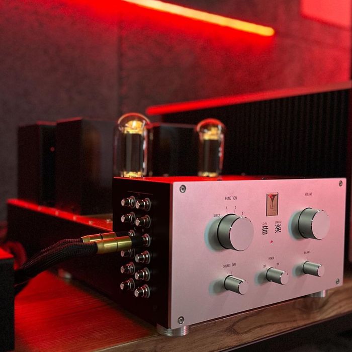 Легендарний ламповий підсилювач Kondo Ongaku (ціна в USD)  			