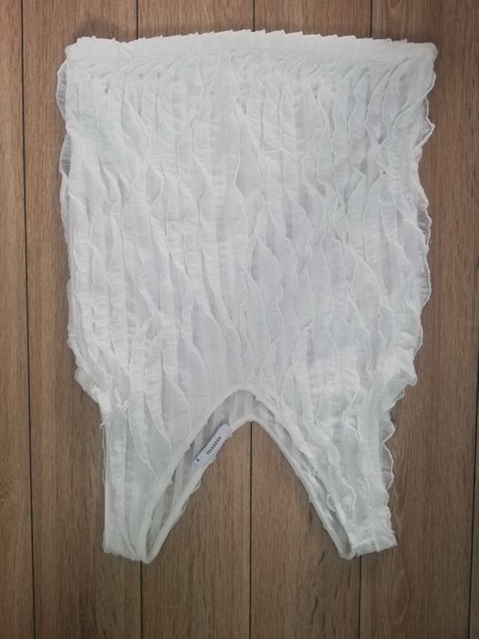 Biały top z Reserved