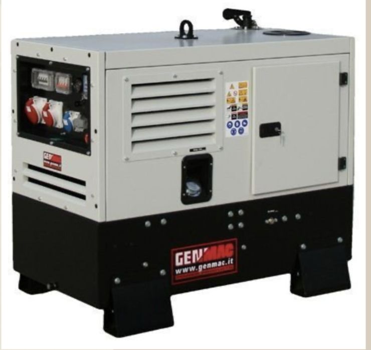 Продам генератор Gemac 17000 дизельний