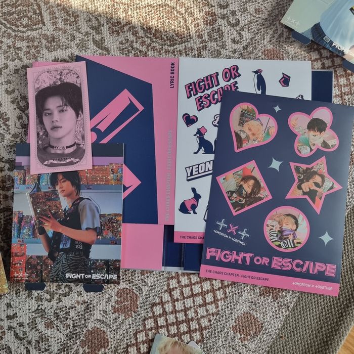 K-pop Album TXT Fight Or Escape