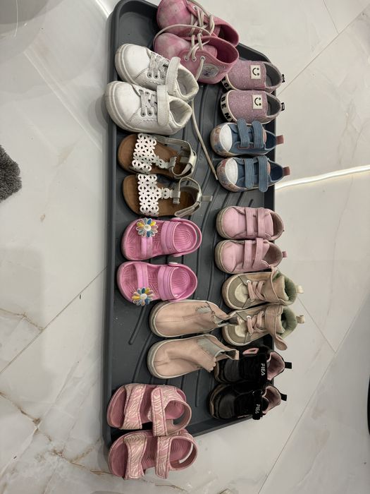 Пакет обуви на девочку 22р